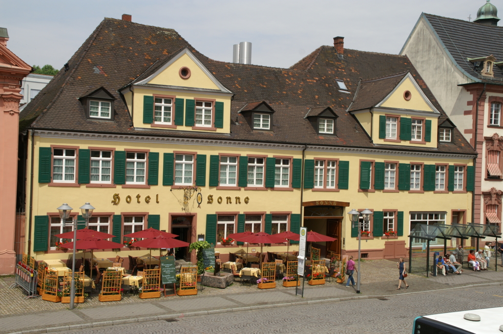 Boardinghouse Sonne in Offenburg