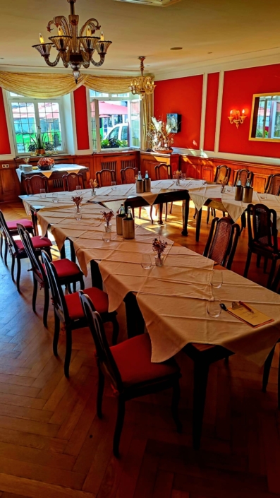 Tagung im Restaurant Sonne in Offenburg