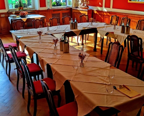 Tagung im Restaurant Sonne in Offenburg